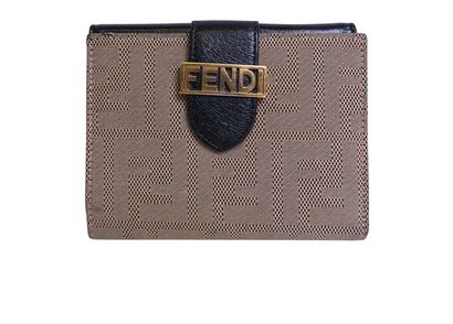 Fendi Bifold Wallet, front view